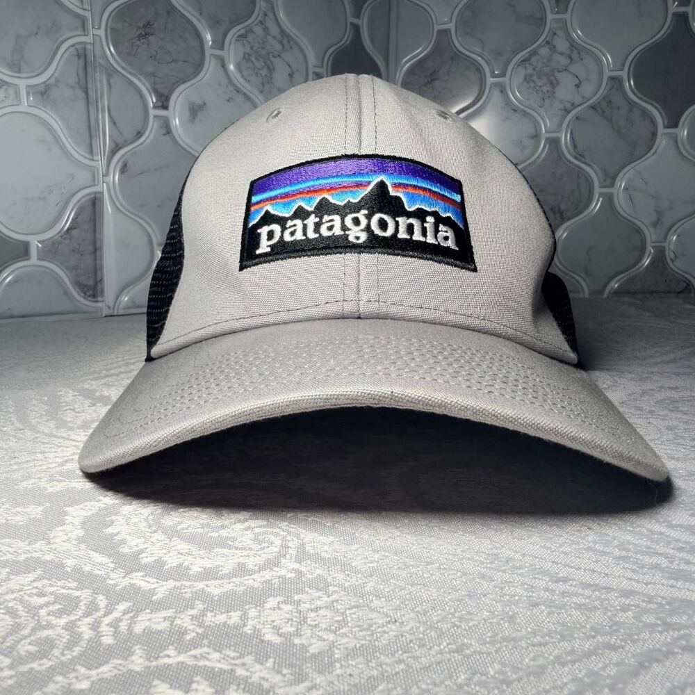 Patagonia Men's Grey and Black Hat